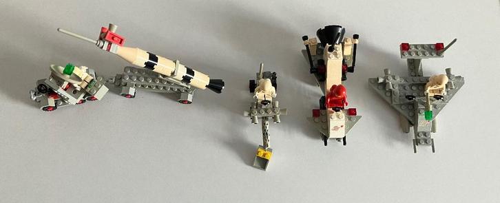 Te koop:Vintage LEGO Classic Space sets, Kinderen en Baby's, Speelgoed | Duplo en Lego, Gebruikt, Lego, Complete set, Verzenden
