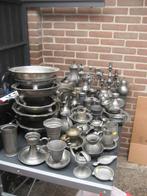 tin en tin met lood, Antiek en Kunst, Antiek | Tin, Ophalen