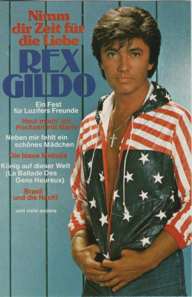 Rex Gildo - Nimm dir Zeit für die Liebe, 1 bandje, Ophalen of Verzenden, Zo goed als nieuw, Origineel