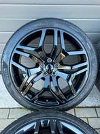 22” INCH ORIGINELE RANGE ROVER SVR VELGEN ZWART SPORT VOGUE, 285 mm, Banden en Velgen, Overige maten, Ophalen of Verzenden