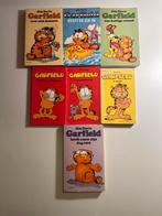 7 Garfield stripboeken, Meerdere stripboeken, Ophalen of Verzenden, Zo goed als nieuw