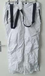 Dames skibroek L wit, Broek, Maat 42/44 (L), Ophalen of Verzenden, Gedragen