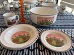 Villeroy & Boch design Naif. gebaksbordjes, Ophalen of Verzenden, Zo goed als nieuw, Bord(en), Overige stijlen