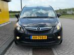 Opel Zafira Tourer 1.4 Business+ Bj 2015 7Pers Navi ECC Airc, Stof, Gebruikt, Euro 6, 4 cilinders