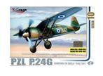 Mirage-Hobby 48108 PZL P.24G Greece 1940/1941, Overige merken, Auto, 1:32 tot 1:50, Nieuw