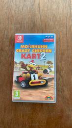 Moorhuhn crazy chicken kart 2, Racen en Vliegen, Ophalen of Verzenden, Zo goed als nieuw, 3 spelers of meer