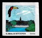 suikerzakje 861 v.d.Valk 15 Motel de Witte Bergen Eemnes, Verzamelen, Ophalen of Verzenden, Nederland