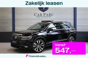 Volkswagen Tiguan 2.0 TSI 4Motion 220PK R-LINE LED/VIRTUAL/P beschikbaar voor biedingen