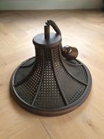 Vintage rotan hanglamp, Ophalen of Verzenden