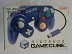 GAMECUBE controller paars CIB, 1 speler, Ophalen of Verzenden, Gebruikt, Vanaf 3 jaar