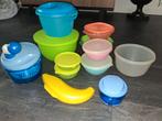 Tupperware Collectie - Diverse Bakjes en Kommen, Huis en Inrichting, Keuken | Tupperware, Ophalen of Verzenden, Gebruikt, Geel