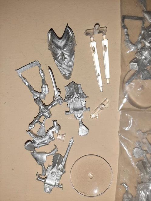 Warhammer 40k Rogue Trader Eldar Harlequin Jetbikes OOP, Hobby en Vrije tijd, Wargaming, Nieuw, Warhammer 40000, Figuurtje(s)