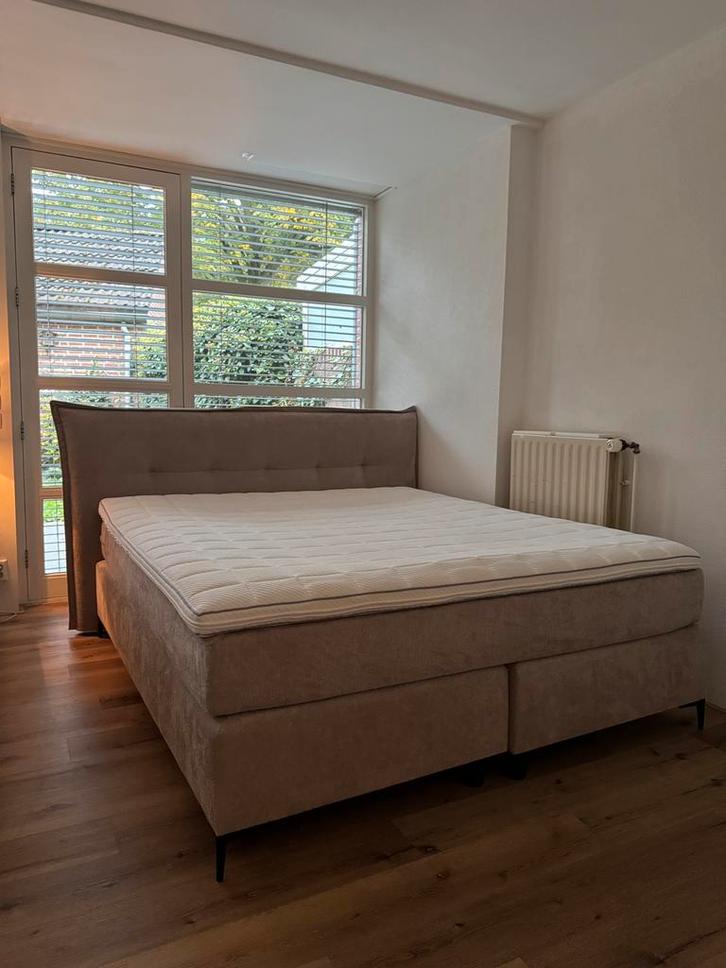 ️ Luxe Boxspring Rana 180x200 cm – Zo goed als nieuw!, Huis en Inrichting, Slaapkamer | Boxsprings, Zo goed als nieuw, 180 cm