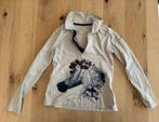 2 paardrij shirts van Fouganza, Dieren en Toebehoren, Paardrijkleding, Ophalen of Verzenden, Gebruikt, Kinderen, Bovenkleding