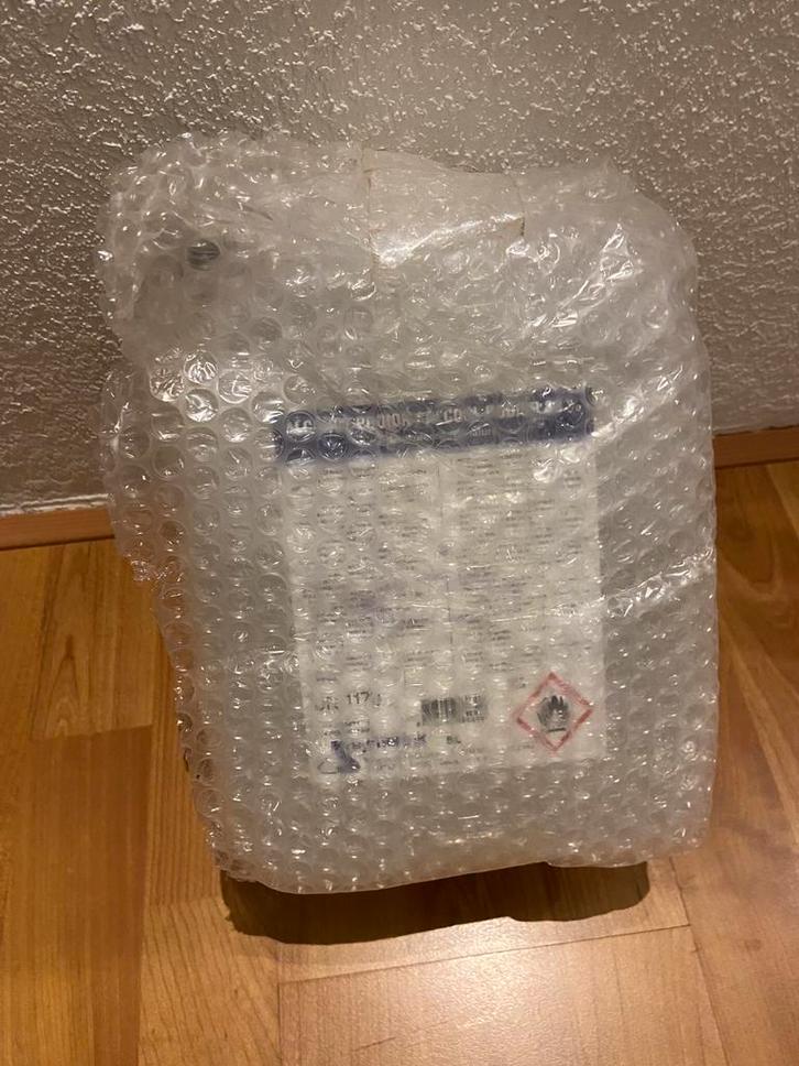 5L Jerry kan desinfecterende handgel 80% alcohol, Huis en Inrichting, Schoonmaakartikelen, Ophalen of Verzenden