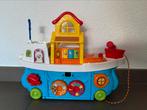 VTech zoef zoef dieren boot, Kinderen en Baby's, Speelgoed | Vtech, Ophalen of Verzenden, Zo goed als nieuw, 6 maanden tot 2 jaar