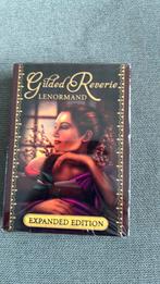 Gilded Reverie lenormand kaarten, Boeken, Ophalen of Verzenden, Nieuw, Tarot of Kaarten leggen, Overige typen