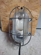 Industria Rotterdam bunkerlamp, Ophalen of Verzenden, Gebruikt, Metaal, Industrieel