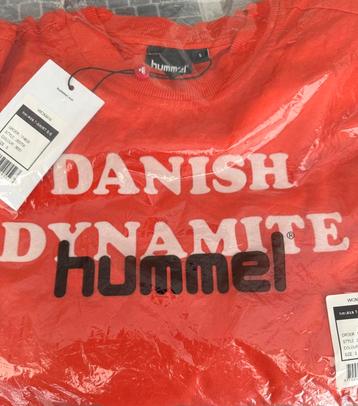 Shirt Denemarken ‘Danish Dynamite’ Hummel voetbalshirt nieuw beschikbaar voor biedingen