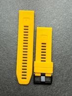 Horlogeband 26MM Geel Geschikt voor Garmin, Sieraden, Tassen en Uiterlijk, Sporthorloges, Ophalen of Verzenden, Nieuw, Geel, Android