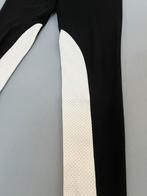 Mooie legging meg wit leer look stukken maat 38/40, Legging, Maat 36/38 (S), Wit, Ophalen of Verzenden