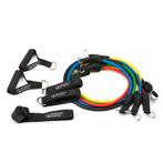 Tube Set Fitness Elastiek Weerstandsbanden met handvatten, Sport en Fitness, Fitnessmaterialen, Ophalen of Verzenden, Nieuw, Benen