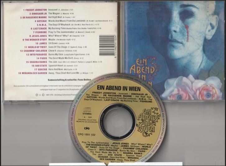 Ein Abend In Wien - Verzamelalbum, Orig. CD, Cd's en Dvd's, Cd's | Verzamelalbums, Gebruikt, Rock en Metal, Ophalen of Verzenden