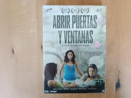 Abrir puertas y ventanas - Milagros Mumenthaler, Cd's en Dvd's, Dvd's | Filmhuis, Nieuw in verpakking, Spanje, Vanaf 12 jaar, Ophalen of Verzenden