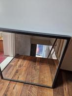 ikea strakke spiegel bruin/zwart, Ophalen, Gebruikt, Rechthoekig, Minder dan 100 cm
