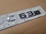 Type aanduiding 'C63s' W205 C-Klasse A2058170601, Nieuw, Achter, Mercedes-Benz, Achterklep