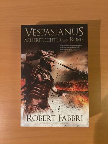 Vespasianus, scherprechter van Rome | Robert Fabbri beschikbaar voor biedingen