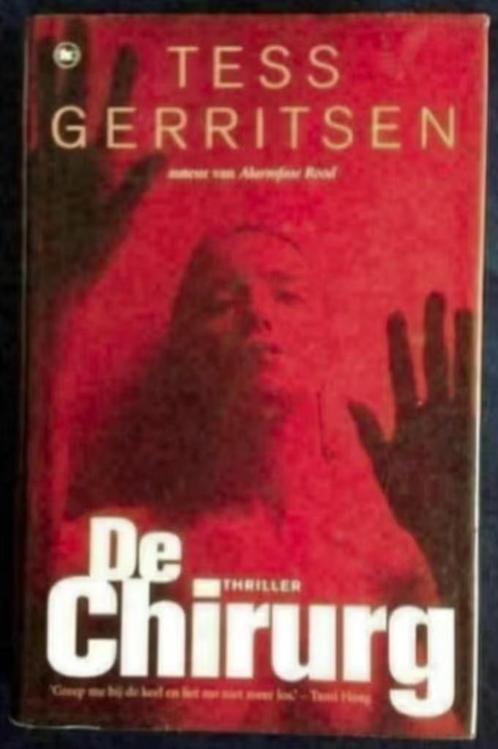 Tess Gerritsen; de chirurg; ISBN 9051087071; 90-5108-707-1, Boeken, Thrillers, Gelezen, Ophalen of Verzenden