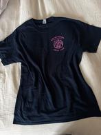 T-shirt Maat L firefighter brandweer, Ophalen of Verzenden, Gedragen, Maat 52/54 (L), Zwart
