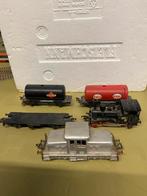 Locomotieven en wagons, Hobby en Vrije tijd, Modeltreinen | H0, Gebruikt, Fleischmann, Ophalen of Verzenden, Gelijkstroom