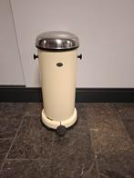 Vipp Vintage Afvalbak 18L, Gebruikt, Met pedaal, Ophalen of Verzenden, Metaal