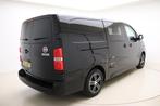 Fiat e-Scudo L3H1 DC 75 kWh 136pk | 6 Persoons | Emissievrij, Auto's, Bestelauto's, 330 km, Gebruikt, Startonderbreker, Zwart