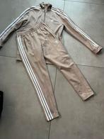 Mooie zandkleurige adidas trainingspak, Kleding | Dames, Adidas, Beige, Ophalen of Verzenden, Zo goed als nieuw
