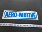 sticker AERO - MOTIVE   transparant *, Ophalen, Zo goed als nieuw