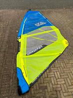KA Kamikaze 4.0 Wave Zeil ZGAN, Watersport en Boten, Met draagtas, Ophalen of Verzenden, Zo goed als nieuw, Minder dan 5 m²