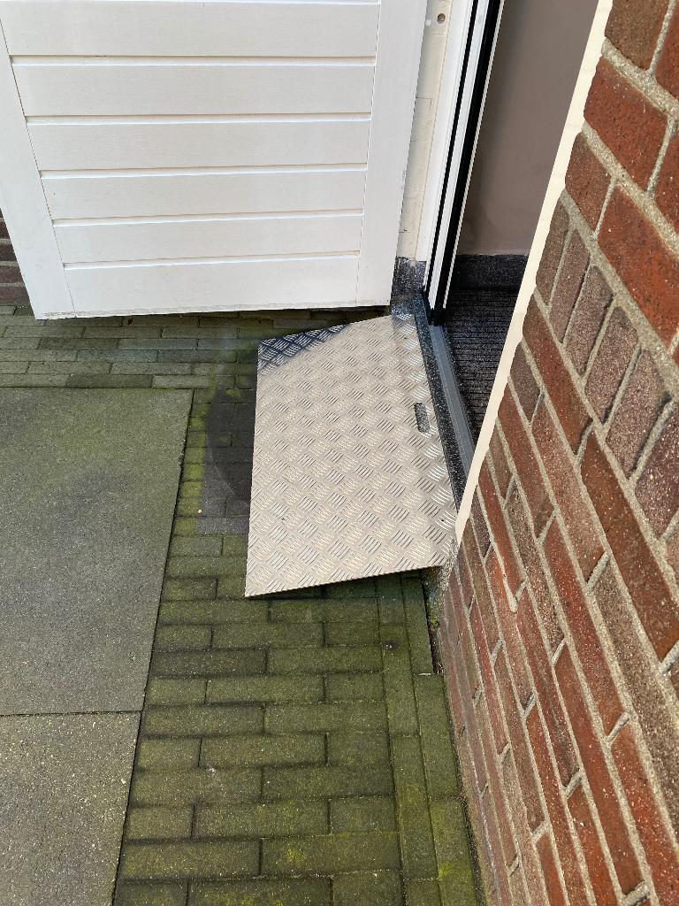 SecuCare Deur drempelhulp, Diversen, Verpleegmiddelen, Ophalen of Verzenden, Gebruikt