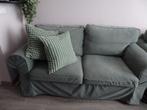 IKEA EKTORP 2 ZITS BANK (incl andere kleur extra hoes), Ophalen, Gebruikt, Tweepersoons, Rechte bank