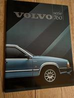 Volvo 760 autofolder 1984 brochure, Boeken, Ophalen of Verzenden, Volvo, Zo goed als nieuw
