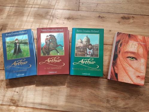 Kevin Crossley-Holland - LEMNISCAAT Arthur-legende, Boeken, Kinderboeken | Jeugd | 10 tot 12 jaar, Gelezen, Fictie, Ophalen of Verzenden