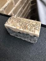Gezocht geel beige kleur grindtegel, Tuin en Terras, Tegels en Klinkers, Ophalen, Beton, Overige typen