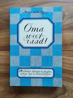 Oma weet raad!, Ophalen of Verzenden, Zo goed als nieuw, Monique van der Meij