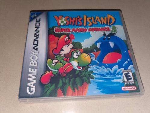 Yoshi's Island Game Boy Advance GBA Game Case, Spelcomputers en Games, Games | Nintendo Game Boy, Zo goed als nieuw, Verzenden