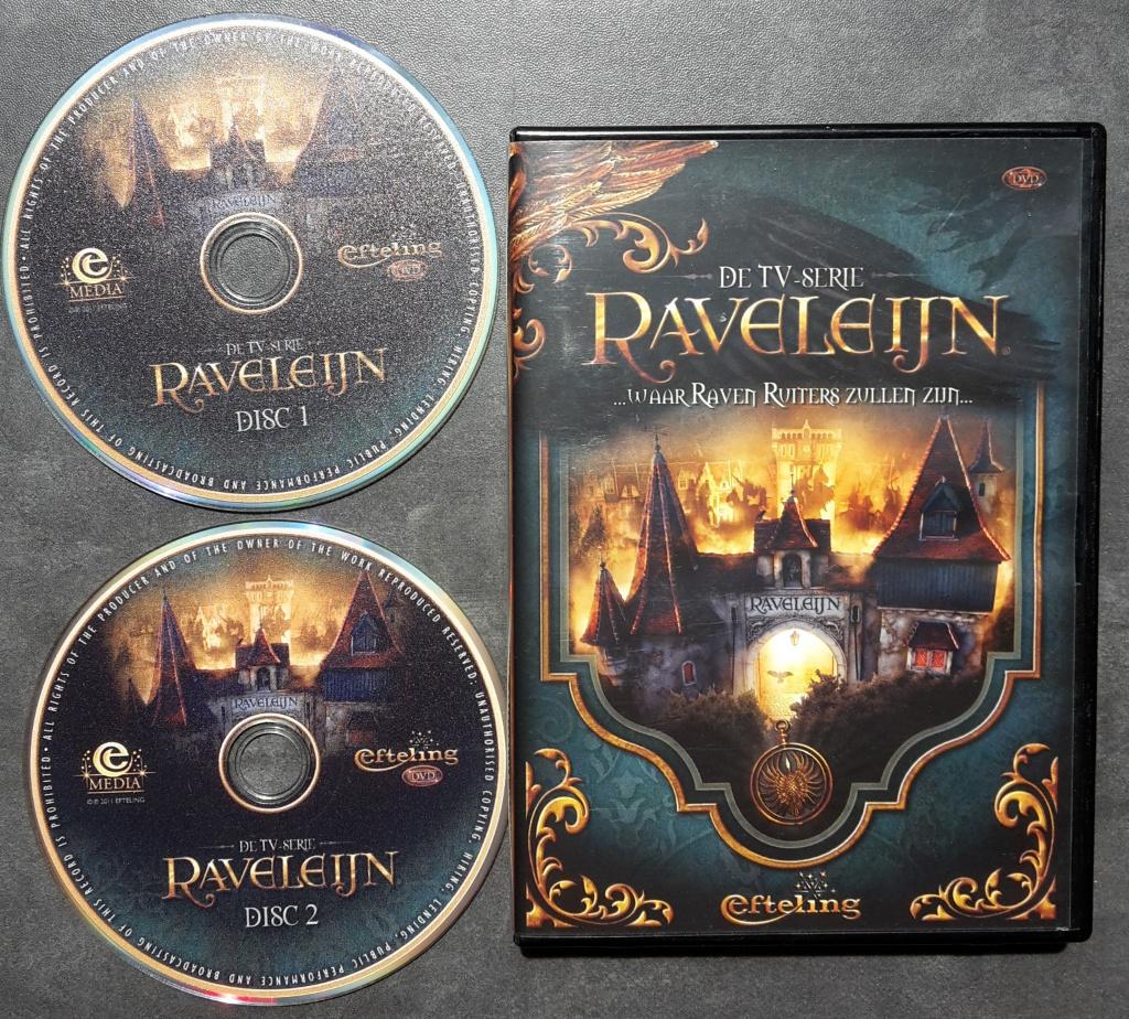 DVD - Raveleijn - Efteling TV Serie 2xDVD Box, Cd's en Dvd's, Dvd's | Kinderen en Jeugd, Avontuur, Alle leeftijden, Ophalen of Verzenden