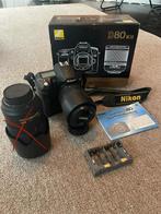 Nikon D80 kit, Ophalen, Gebruikt, Nikon, 8 keer of meer