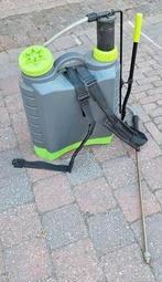 Drukspuit / gifspuit 16 liter voor op de rug, Ophalen of Verzenden, Zo goed als nieuw