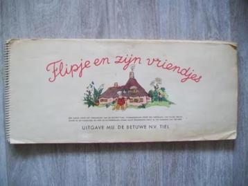 Flipje en zijn vriendjes verzamelalbum met filmstroken beschikbaar voor biedingen